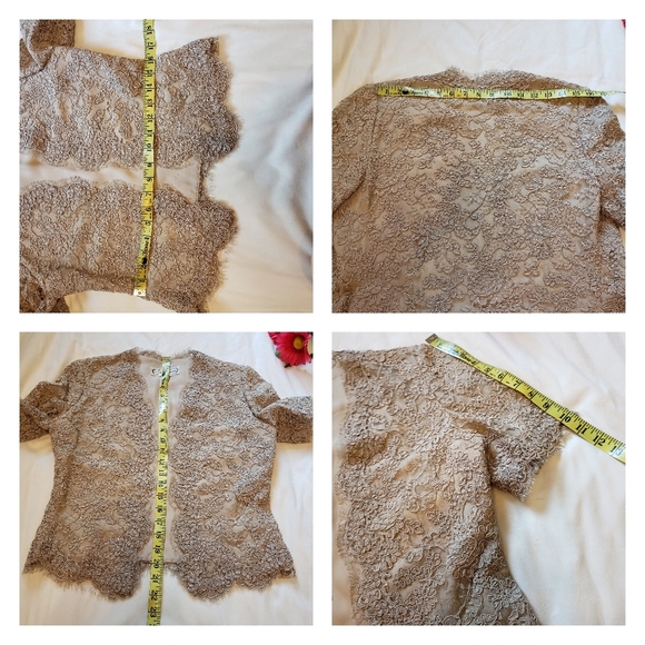 AUTHENTIC Vintage Carolina Herrera Dress & Jacket Luxury Celeb Style Designer - Picture 12 of 17